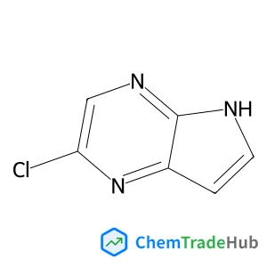 2-Chloro-5H-pyrrolo[2,3-B]pyrazine