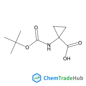 1-(Boc-amino)cyclopropanecarboxylic acid
