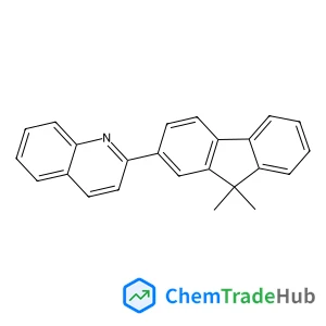 2-(9,9-Dimethyl-9H-fluoren-2-YL)quinoline