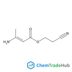 2-Cyanoethyl (2E)-3-amino-2-butenoate