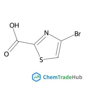 4-Bromo-1,3-thiazole-2-carboxylic acid