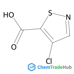 4-chloro-1,2-thiazole-5-carboxylic acid