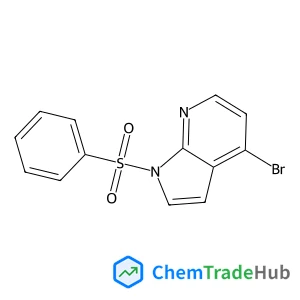 4-Bromo-1-(phenylsulfonyl)-1H-pyrrolo[2,3-B]pyridine