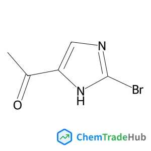1-(2-bromo-1H-imidazol-5-yl)ethanone