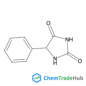 5-Phenyl-2,4-imidazolidinedione Chemical_Structure_Of