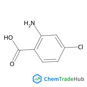 2-Amino-4-chlorobenzoic acid