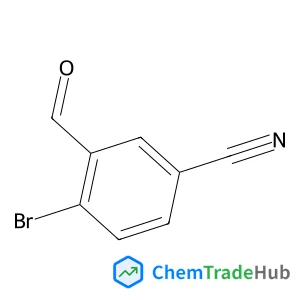 4-Bromo-3-formylbenzonitrile