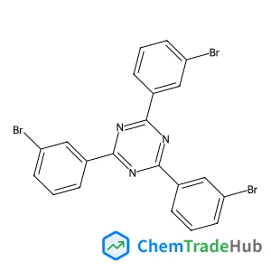 2,4,6-Tris(3-bromophenyl)-1,3,5-triazine