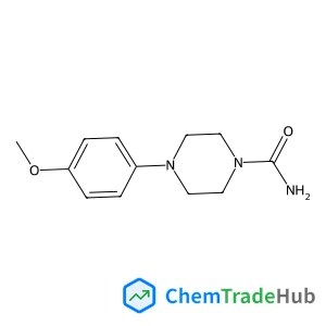 4-(4-Methoxyphenyl)-1-piperazinecarboxamide
