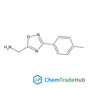 1-[3-(4-Methylphenyl)-1,2,4-oxadiazol-5-yl]methanamine