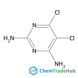 5,6-Dichloro-2,4-pyrimidinediamine