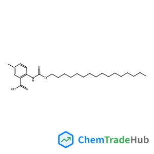 2-(Hexadecoxycarbonylamino)-5-methylbenzoic acid