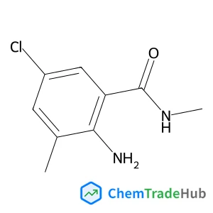 2-Amino-5-Chloro-N,3-Dimethylbenzamide