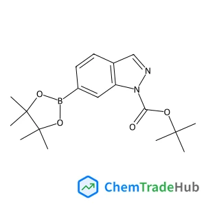 tert-butyl 6-(4,4,5,5-tetramethyl-1,3,2-dioxaborolan-2-yl)-1H-indazole-1-carboxylate