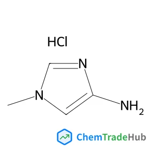 1-Methyl-1H-imidazol-4-amine hydrochloride (1:1)