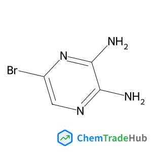 5-Bromopyrazine-2,3-diamine