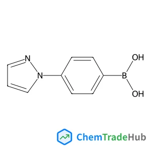 (4-(1H-Pyrazol-1-yl)phenyl)boronic acid