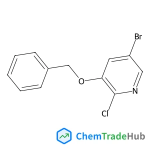 3-(Benzyloxy)-5-bromo-2-chloropyridine