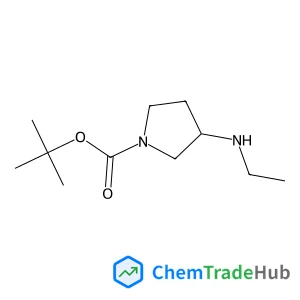 2-Methyl-2-propanyl (3R)-3-(ethylamino)-1-pyrrolidinecarboxylate