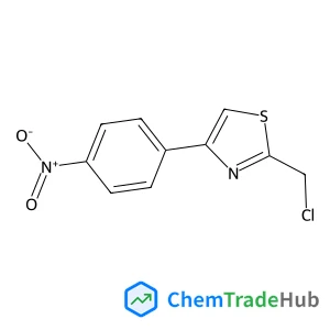 2-(Chloromethyl)-4-(4-nitrophenyl)-1,3-thiazole