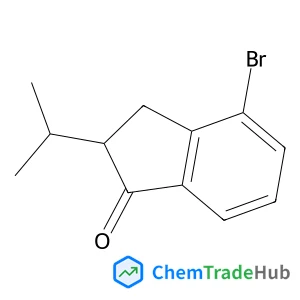 4-Bromo-2-isopropyl-1-indanone