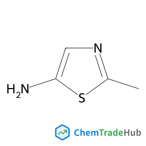 2-Methylthiazol-5-amine structure