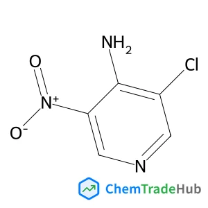 3-Chloro-5-nitro-4-pyridinamine