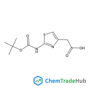 (2-Tert-butoxycarbonylamino-thiazol-4-yl)-acetic acid