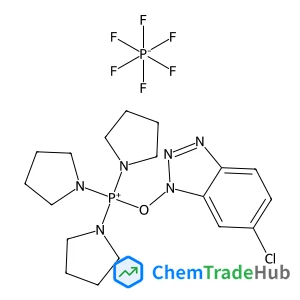 [(6-Chloro-1H-benzotriazol-1-yl)oxy](tri-1-pyrrolidinyl)phosphonium hexafluorophosphate