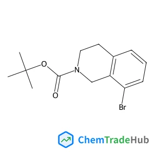 Tert-butyl 8-bromo-3,4-dihydroisoquinoline-2(1H)-carboxylate