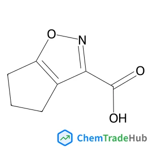 4H,5H,6H-cyclopenta[d][1,2]oxazole-3-carboxylic acid