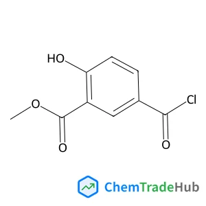 Methyl 5-(chlorocarbonyl)-2-hydroxybenzoate