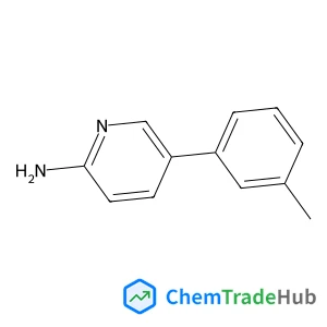 5-(3-Methylphenyl)-2-pyridinamine