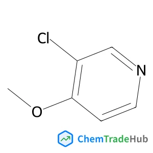 3-Chloro-4-methoxypyridine 3-Chloro-4-methoxypyridine
