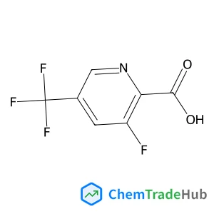 3-Fluoro-5-(trifluoromethyl)-2-pyridinecarboxylic acid
