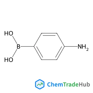 (4-Aminophenyl)boronic acid