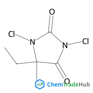 1,3-Dichloro-5-ethyl-5-methyl-2,4-imidazolidinedione