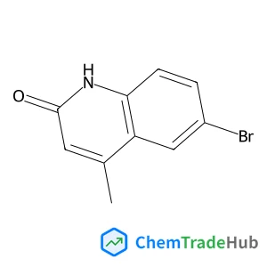 6-Bromo-4-methylquinolin-2-ol
