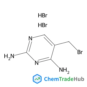 5-(Bromomethyl)-2,4-pyrimidinediamine dihydrobromide