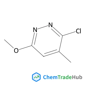 3-Chloro-6-methoxy-4-methylpyridazine