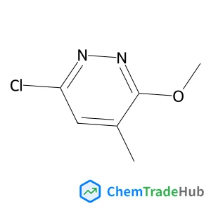 6-Chloro-3-methoxy-4-methylpyridazine