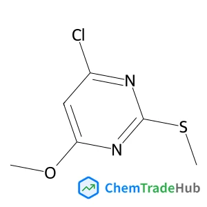 4-Chloro-6-methoxy-2-(methylthio)pyrimidine