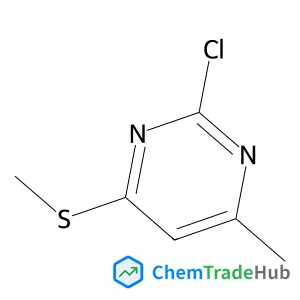 2-Chloro-4-methyl-6-(methylthio)pyrimidine