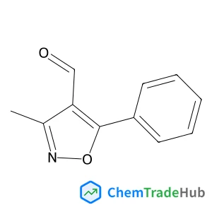 3-Methyl-5-phenyl-1,2-oxazole-4-carbaldehyde