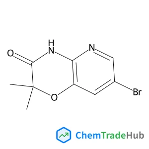 7-Bromo-2,2-dimethyl-2H-pyrido[3,2-b][1,4]oxazin-3(4H)-one