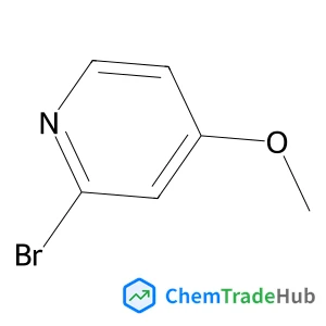 2-Bromo-4-methoxypyridine structure