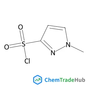 1-Methyl-1H-pyrazole-3-sulfonyl chloride