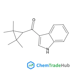 (1H-Indol-3-yl)(2,2,3,3-tetramethylcyclopropyl)methanone