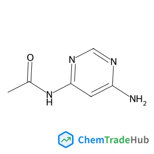 N-(6-aminopyrimidin-4-yl)acetamide