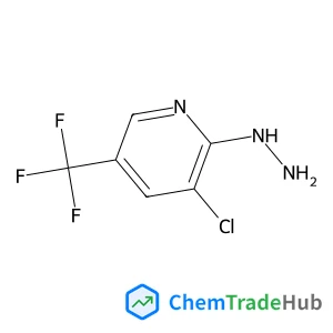 3-Chloro-2-hydrazinyl-5-(trifluoromethyl)pyridine